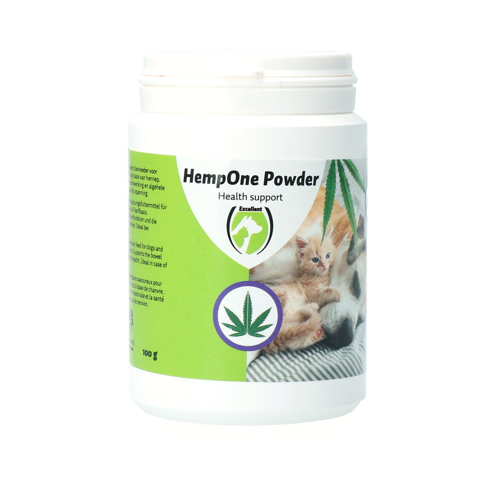 HempOne Powder Hond en Kat
