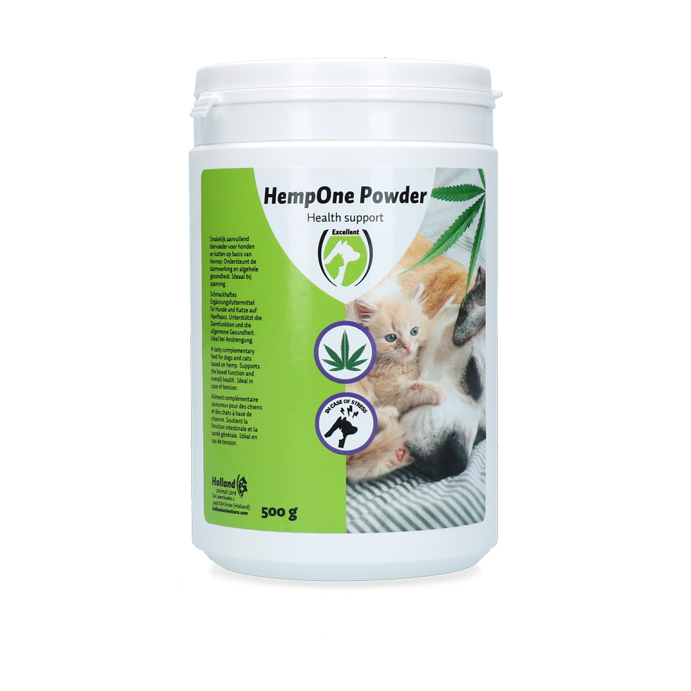HempOne Powder Hond en Kat