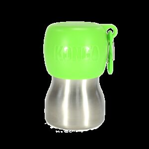 KONG H2O 255 ml rvs waterfles groen