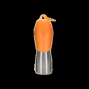 KONG H2O 700 ml rvs waterfles oranje