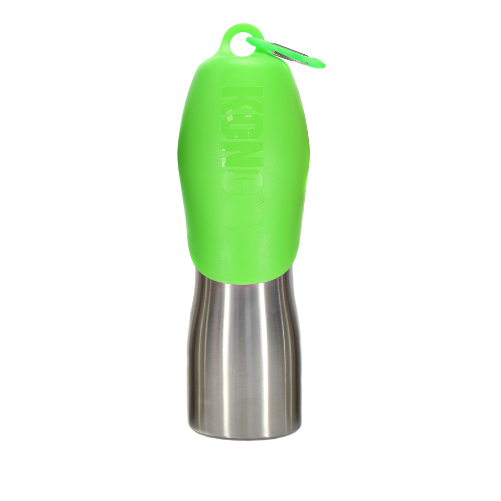 KONG H2O 700 ml rvs waterfles groen