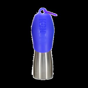 KONG H2O 700 ml rvs waterfles blauw