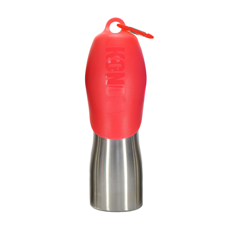KONG H2O 700 ml rvs waterfles rood