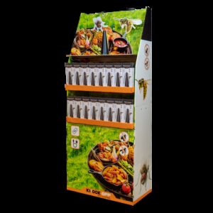 Knock Off Vliegenverjager Display gevuld