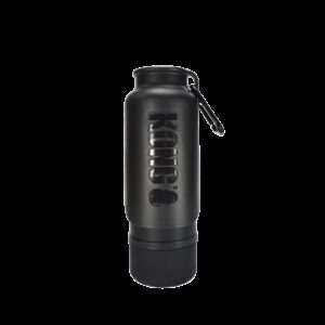 KONG H2O 700 ml geïsoleerde waterfles zwart