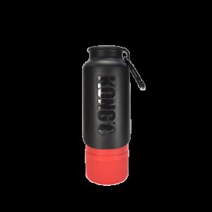 KONG H2O 700 ml geïsoleerde waterfles rood