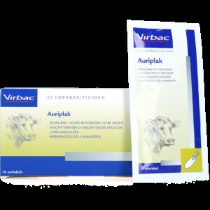 Auriplak anti-vliegenplaatjes (excl. Pijl) REG NL VRIJ