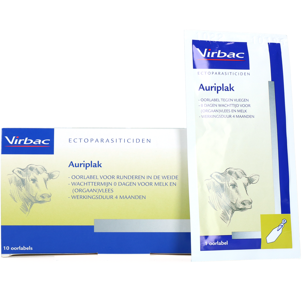 Auriplak anti-vliegenplaatjes (excl. Pijl) REG NL VRIJ - Afbeelding 2