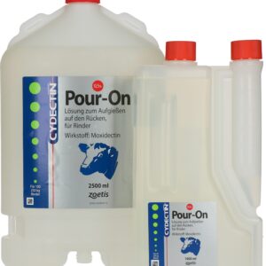 Cydectin 0,5% w/v Pour-On REG NL URA