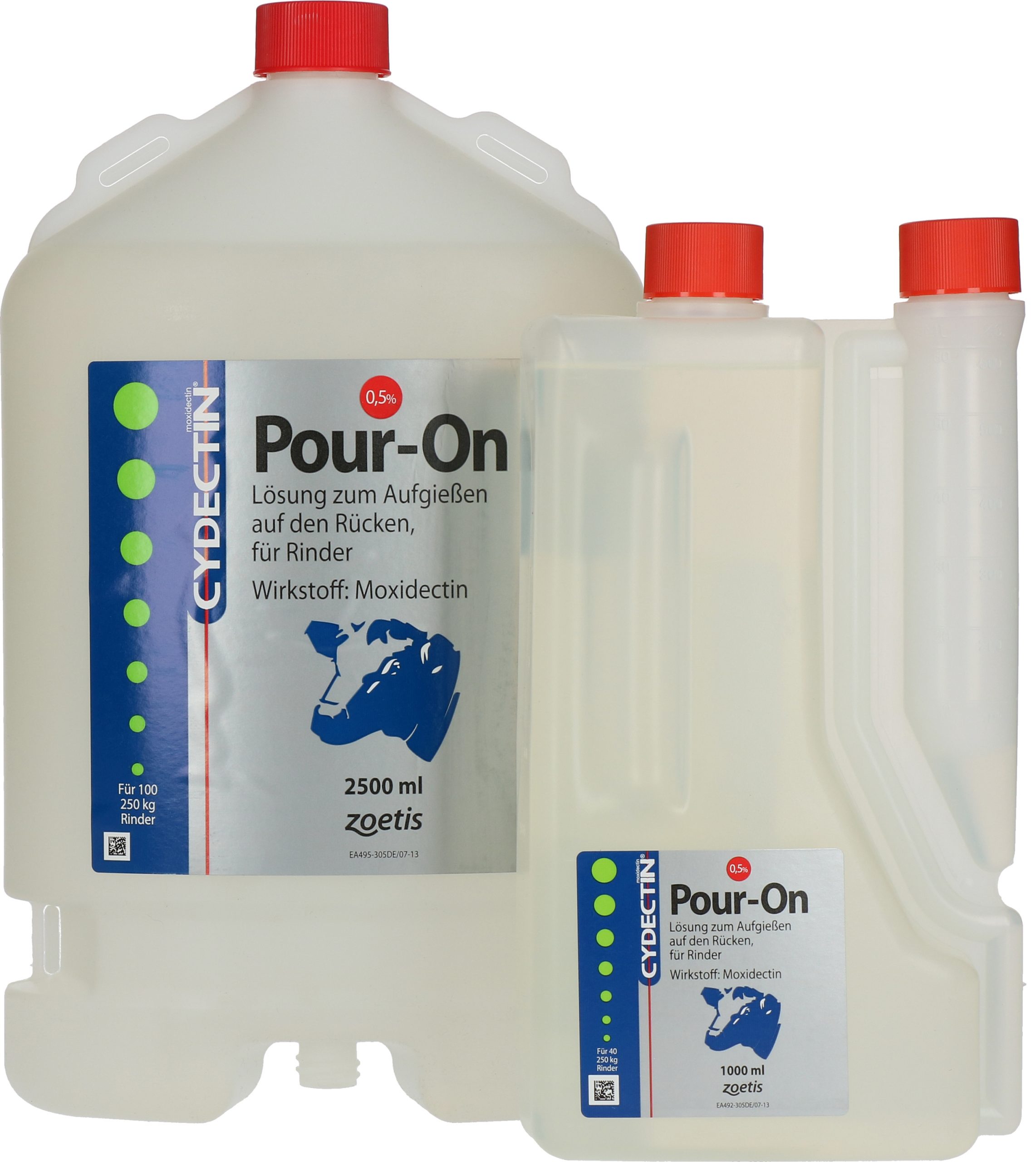 Cydectin 0,5% w/v Pour-On REG NL URA