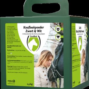 Knoflook poeder Zwart en Wit