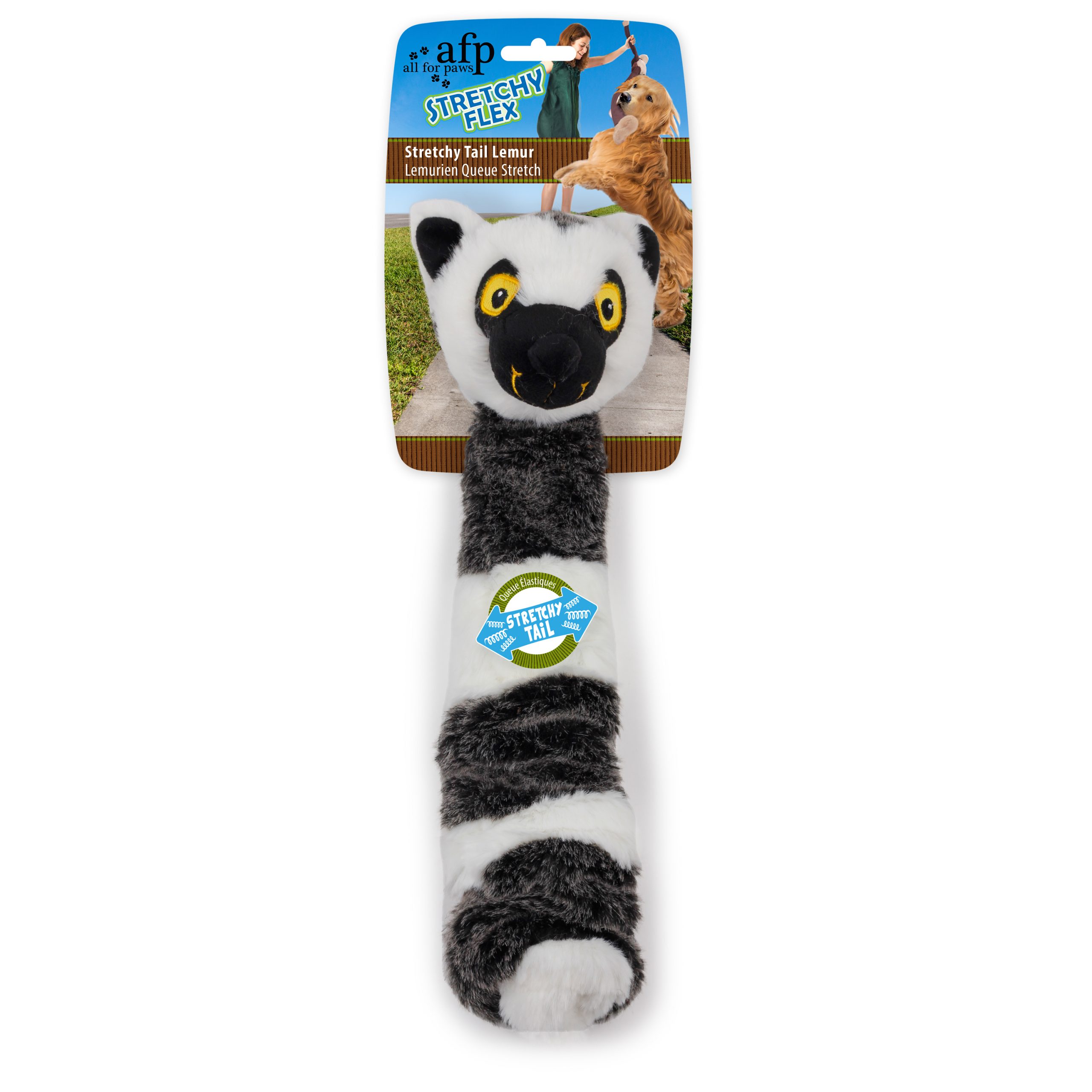 AFP Stretchy Max-Stretchy Tail Lemur - Afbeelding 2