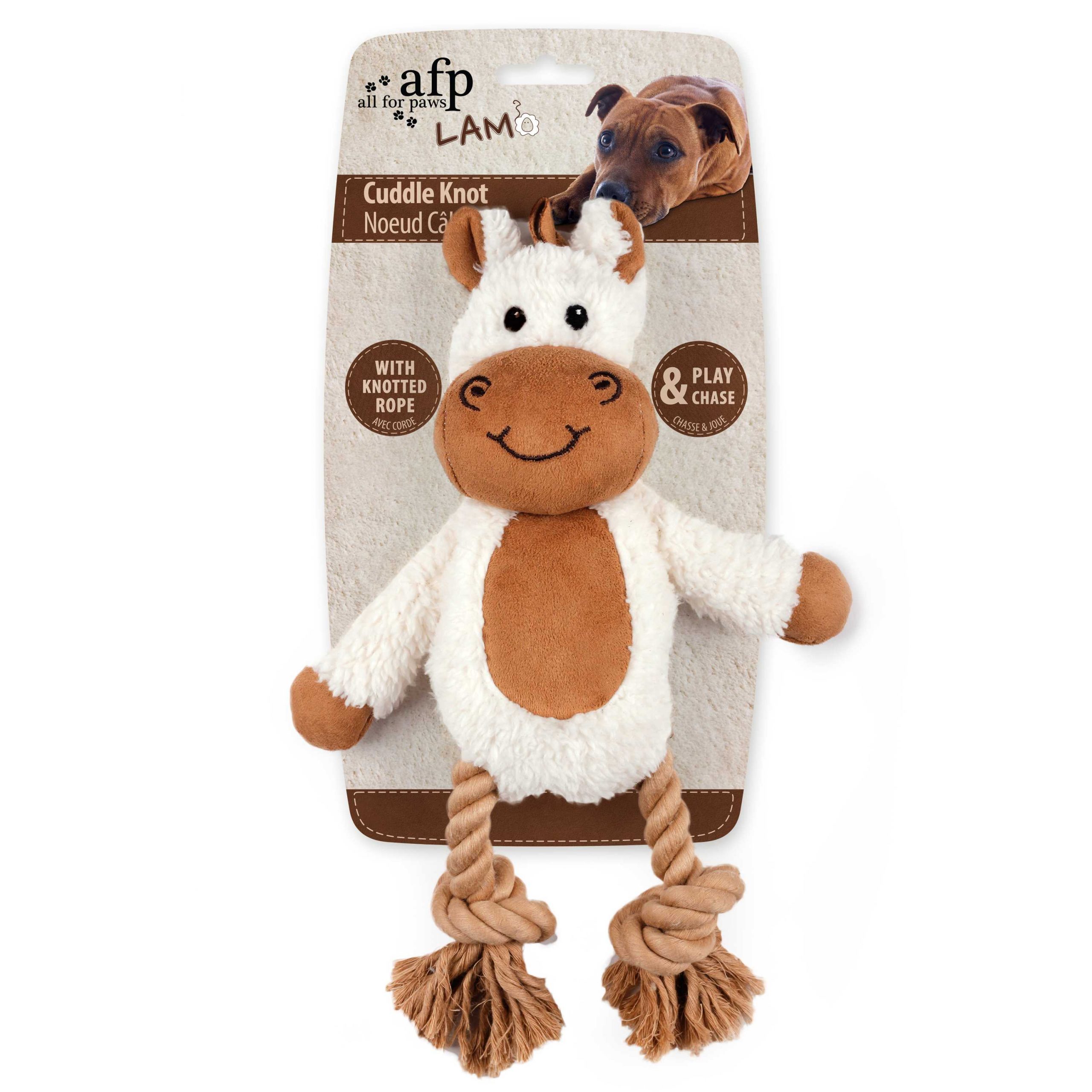 AFP Lambswool-Cuddle Knot - Afbeelding 2