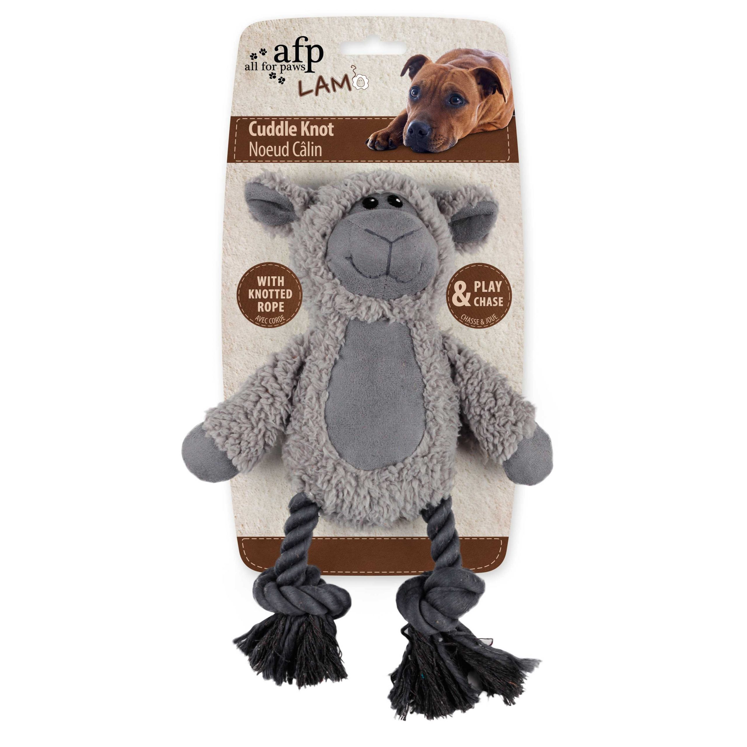 AFP Lambswool-Cuddle Knot - Afbeelding 4