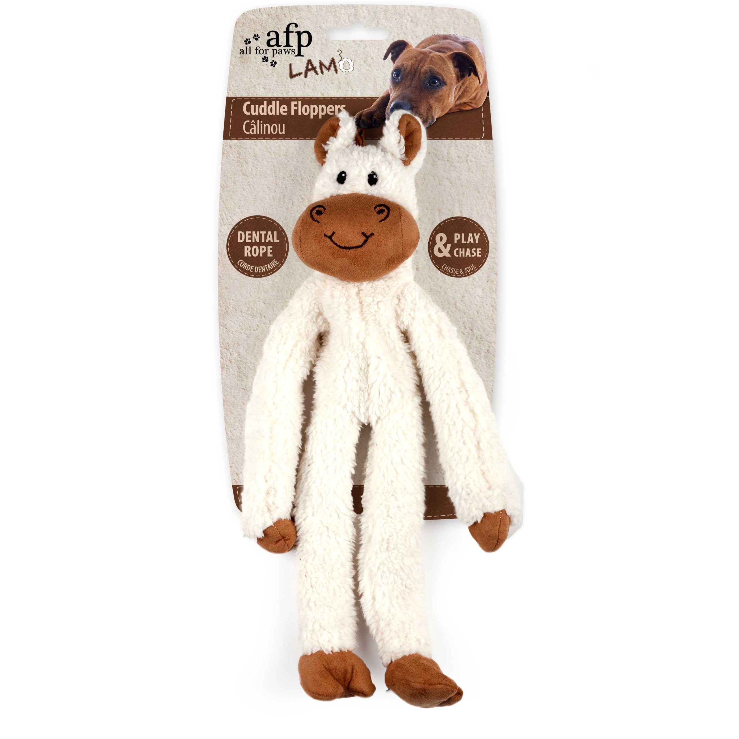 AFP Lambswool-Cuddle floppers - Afbeelding 2