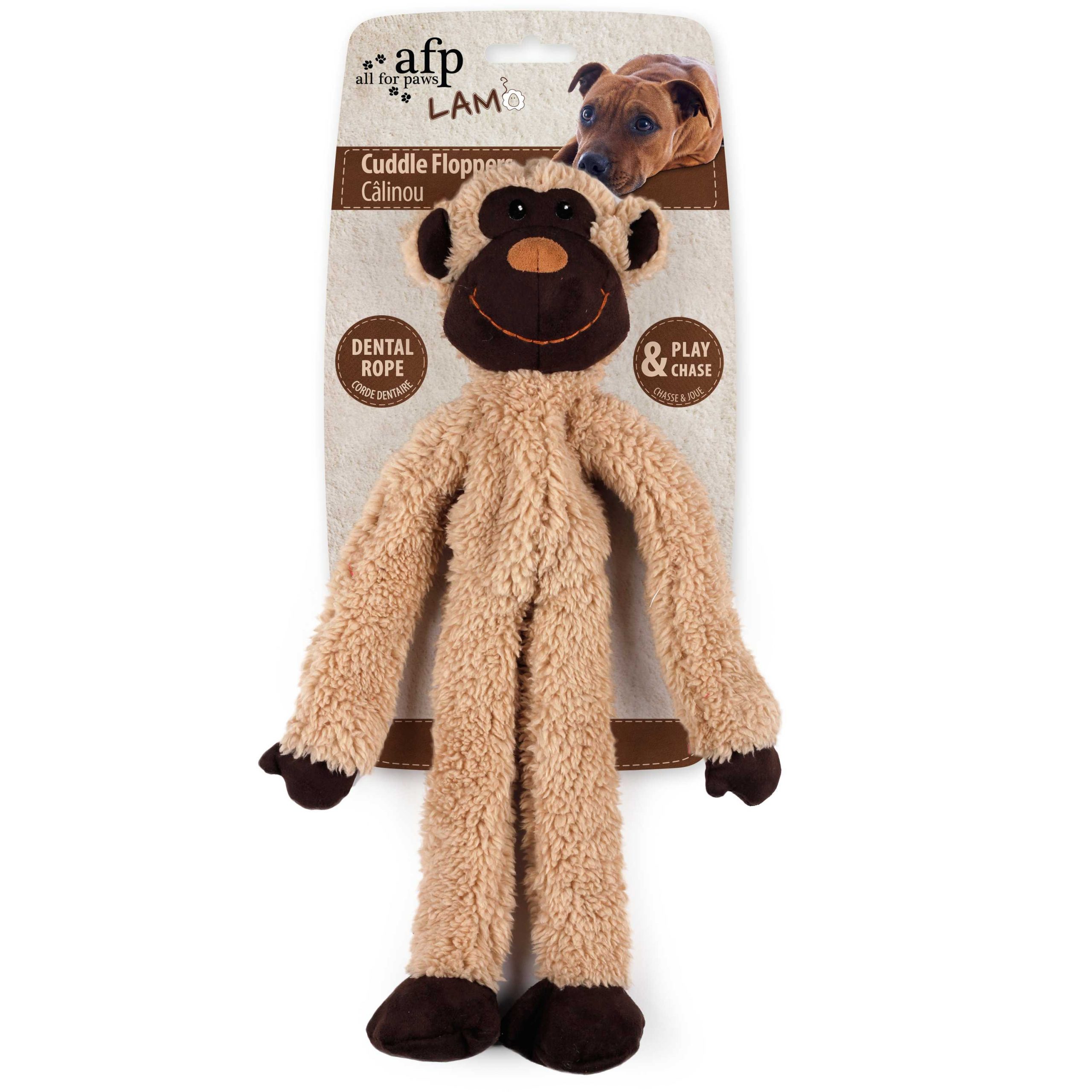 AFP Lambswool-Cuddle floppers - Afbeelding 3