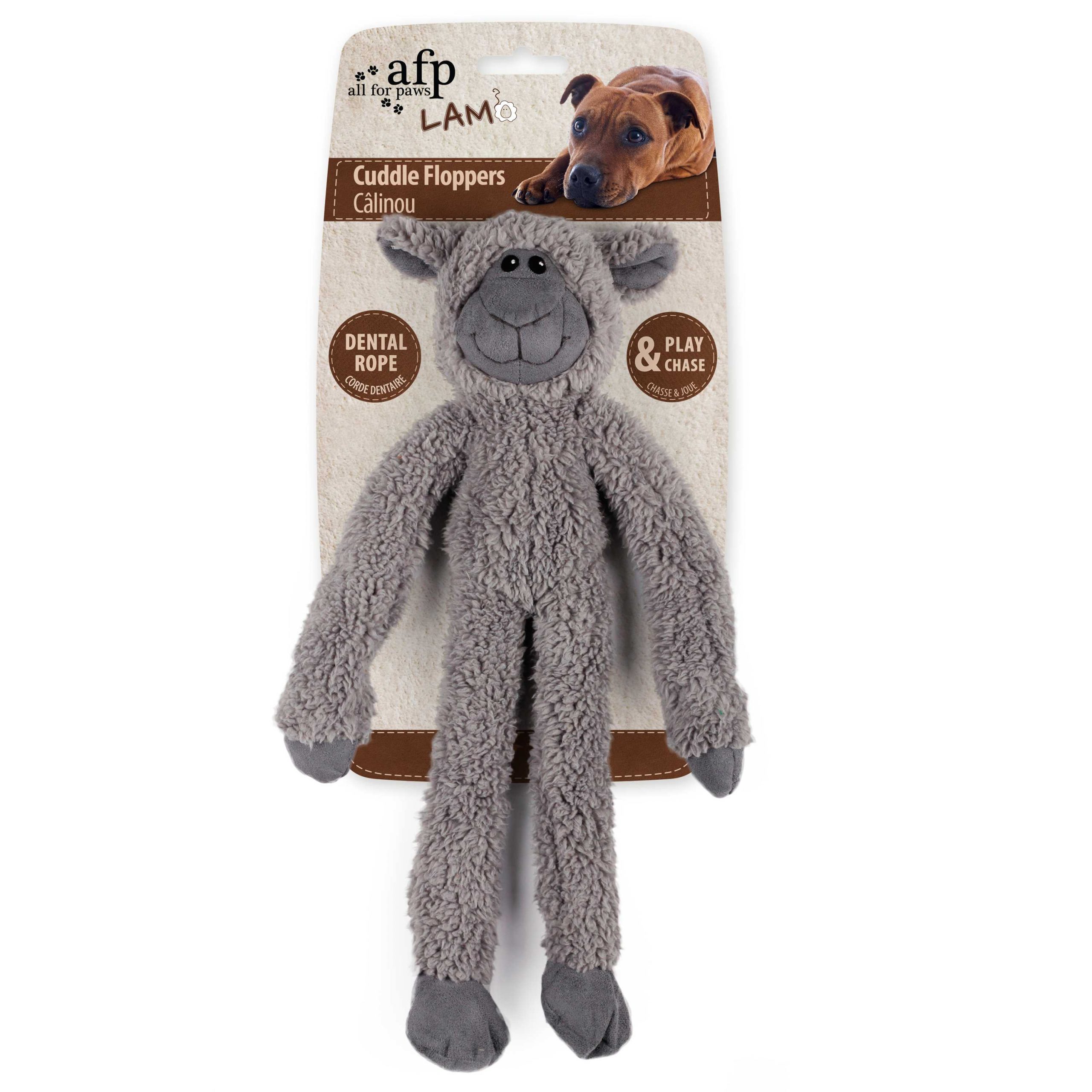 AFP Lambswool-Cuddle floppers - Afbeelding 4