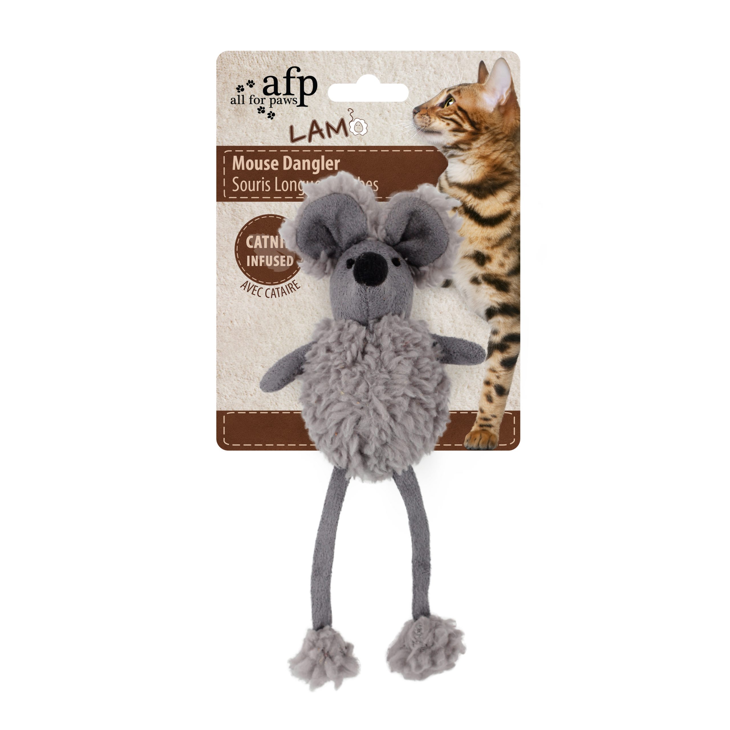 AFP Lambswool-Mouse Dangler - Afbeelding 2