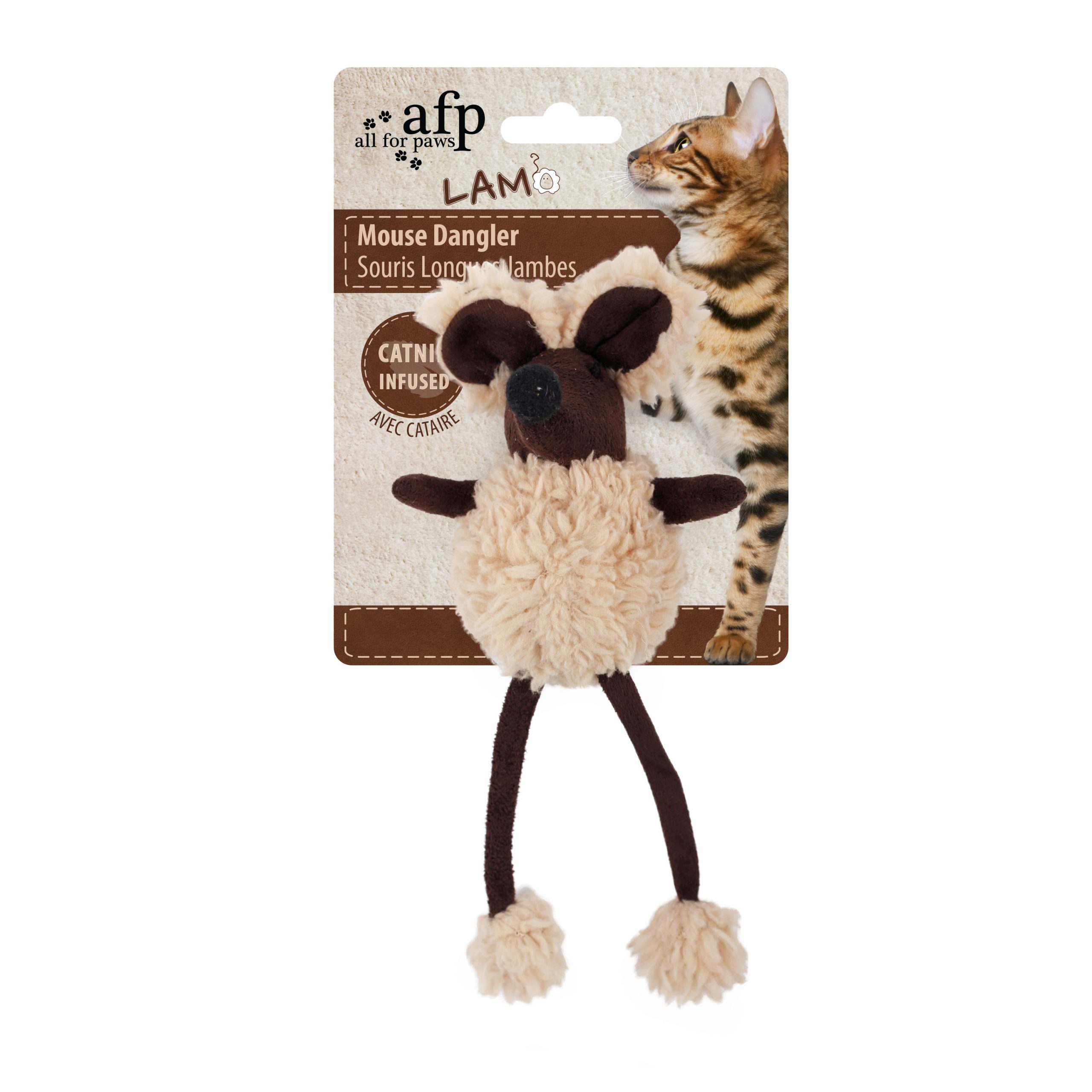 AFP Lambswool-Mouse Dangler - Afbeelding 4