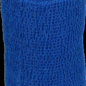 Bandage Equine Powerflex blauw 10cm