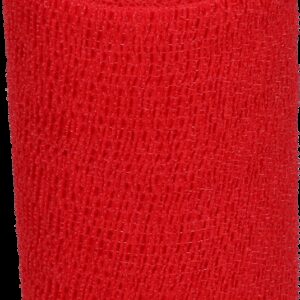 Bandage Equine Powerflex rood 10cm