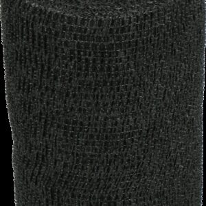 Bandage Equine Powerflex zwart 10cm