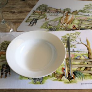 Boerenwinkel Placemat