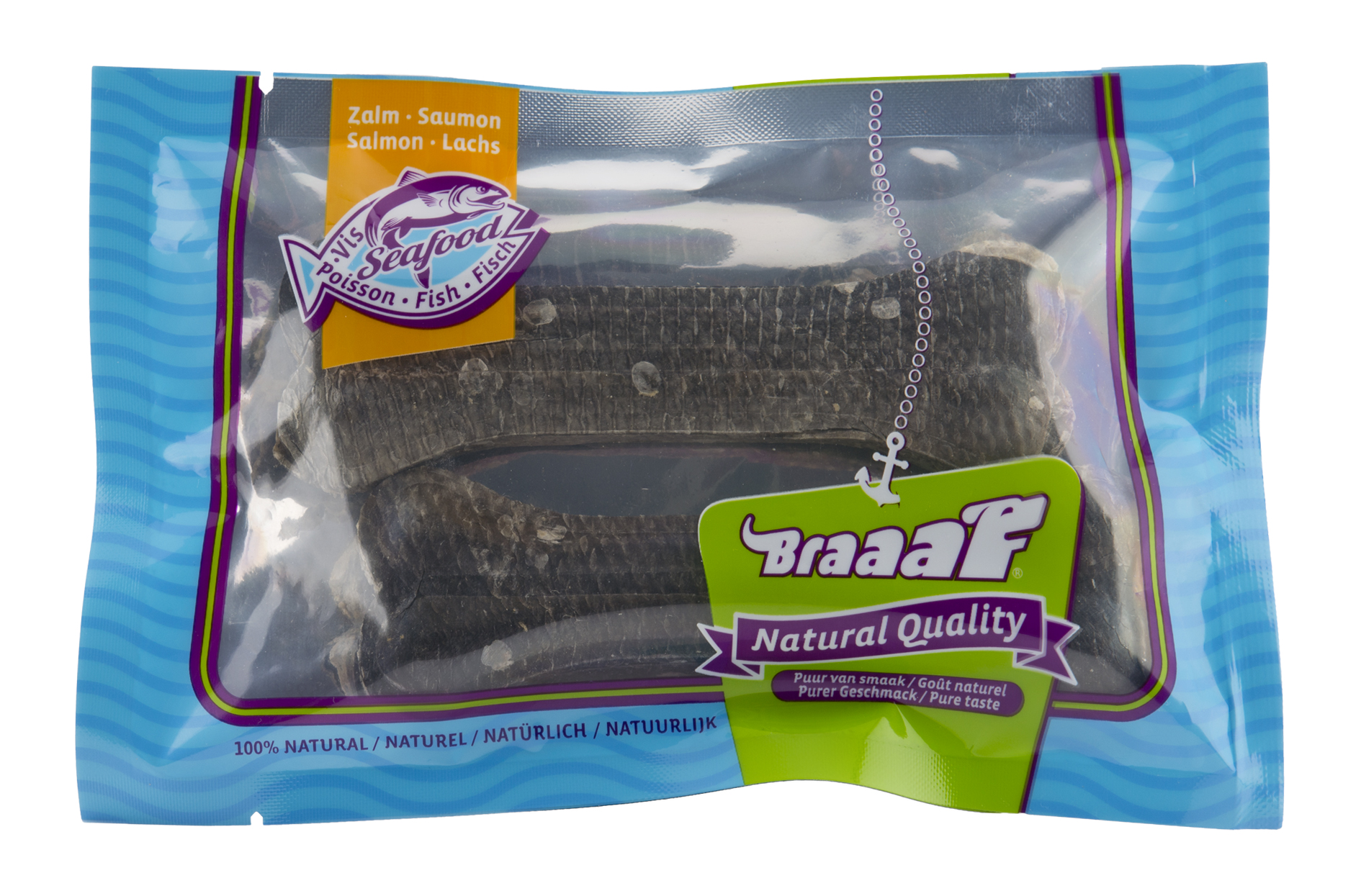 Braaaf Salmon Fish Bones 13 cm (2 pcs) - Afbeelding 2