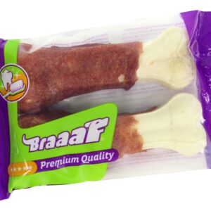 Braaaf Pressed Duck Bones 12.5 cm (2 pcs)