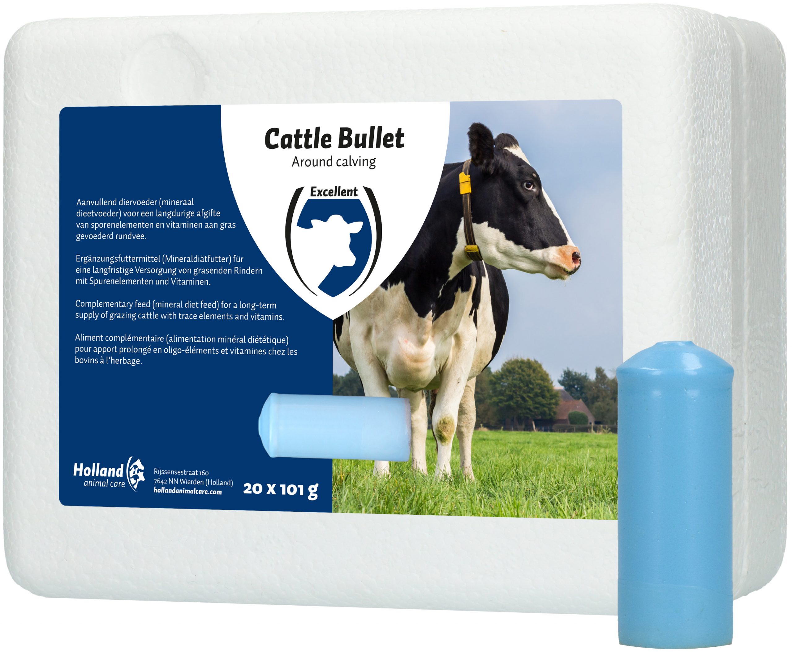 Cattle Bullet