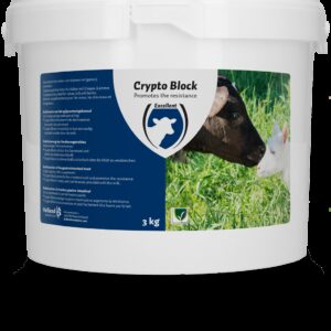 Crypto Block voor kalveren