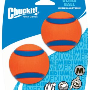 Chuckit Ultra Ball M 6 cm 2 Pack