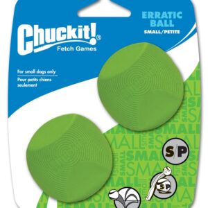 Chuckit Erratic Ball Small 2-Pack