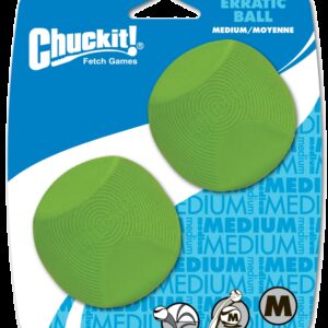 Chuckit Erratic Ball M 6 cm 2 Pack