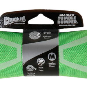 Chuckit Tumble Bumper Max Glow Medium
