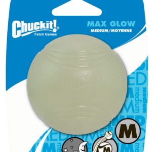 Chuckit Max Glow M 6 cm 1 Pack