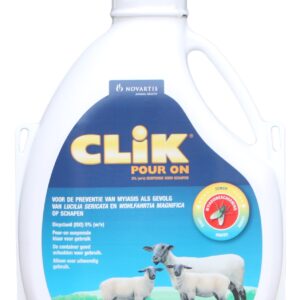 Clik 5% Pour-on REG NL URA