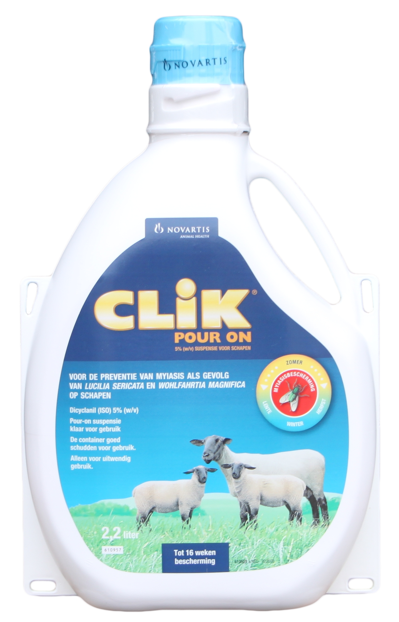 Clik 5% Pour-on REG NL URA
