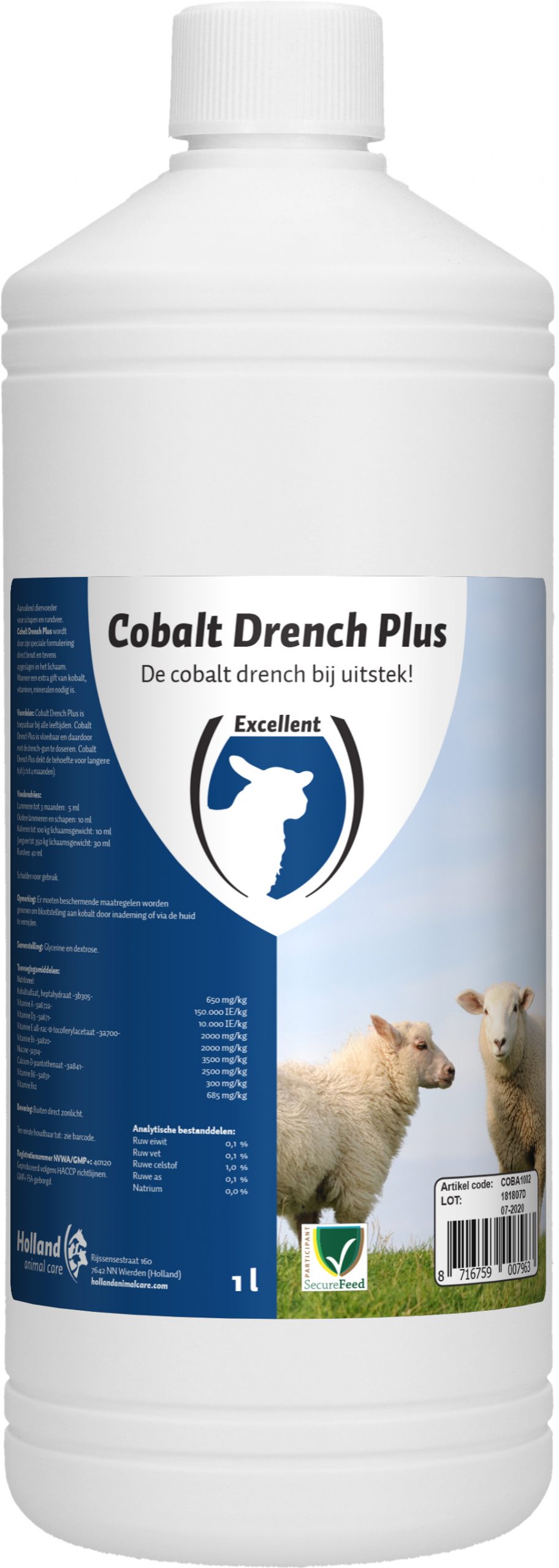 Cobalt Drench PLUS - Afbeelding 2