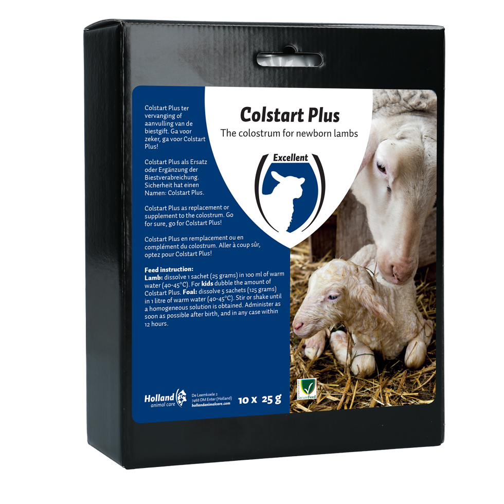 Colstart Plus 10 x 25 g