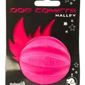 Dog Comets Ball Halley Roze