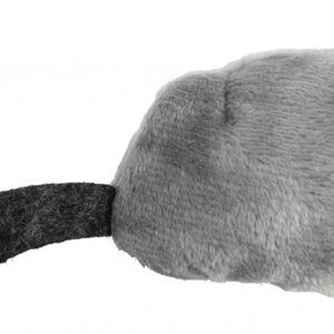 Crazy Cat Fat Mouse grijs vol met Madnip