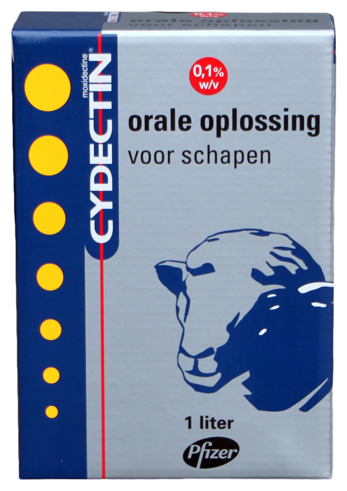 Cydectin 0,1% w/v orale oplossing REG NL URA - Afbeelding 2