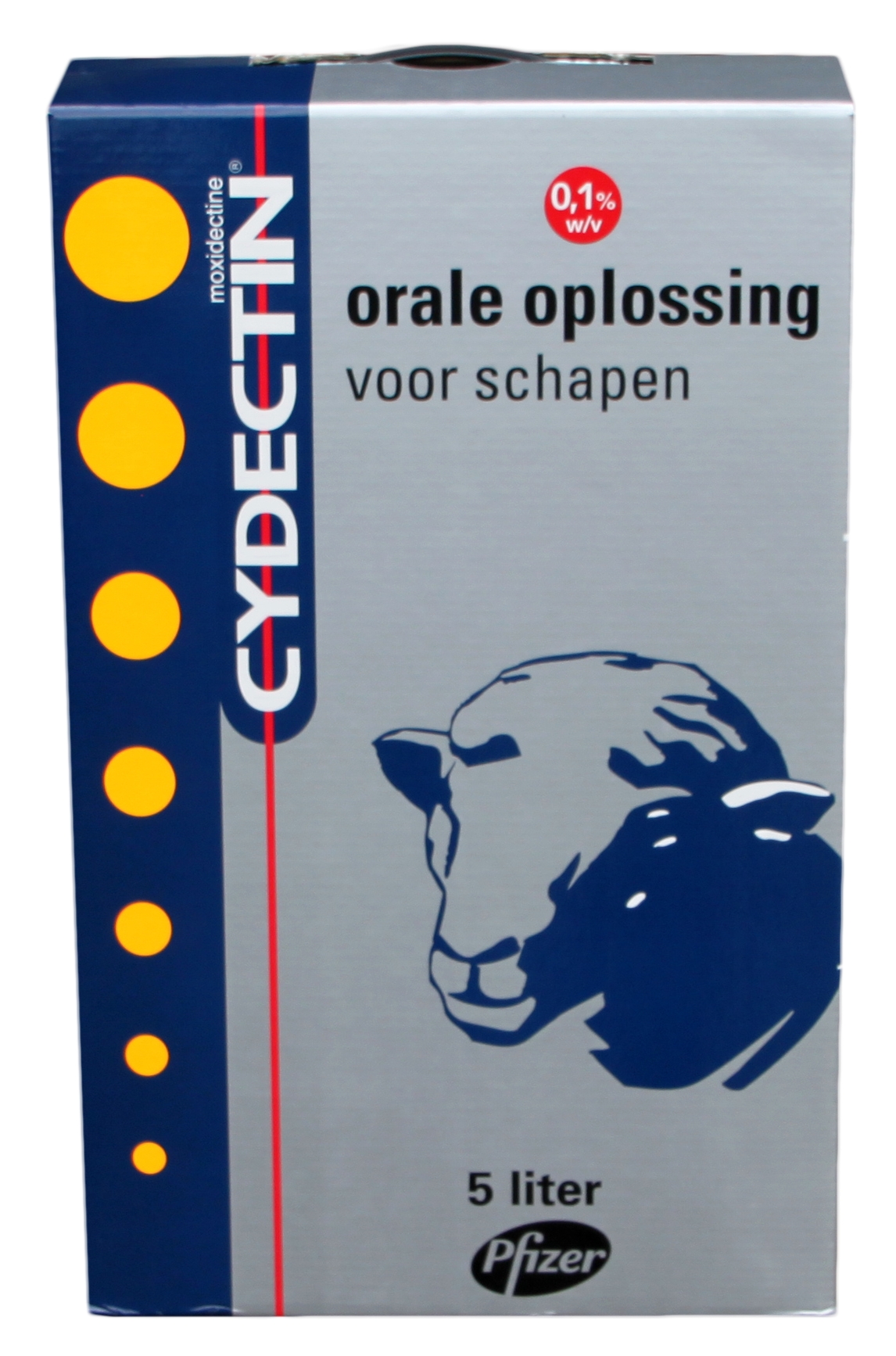 Cydectin 0,1% w/v orale oplossing REG NL URA