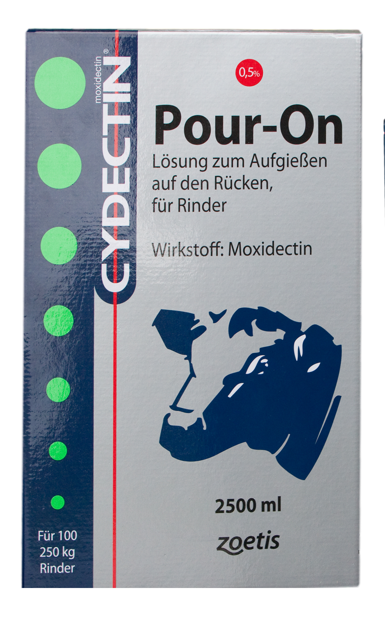 Cydectin 0,5% w/v Pour-On REG NL URA