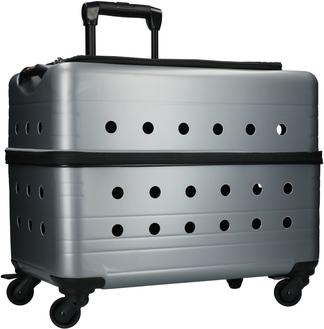 Compaws Trolley Berlin 51 cm Grijs - Afbeelding 2