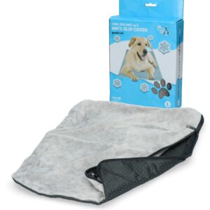 CoolPets Dog Mat 24/7 Anti-Slip Cover (90x60cm) L