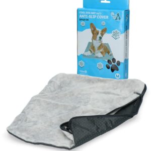 CoolPets Dog Mat 24/7 Anti-Slip Cover (50x40cm) M