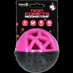 Dog Comets Moonstone Traktatiebal rond roze