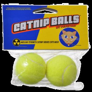 Catnip Balls Tennis look 2-Pack